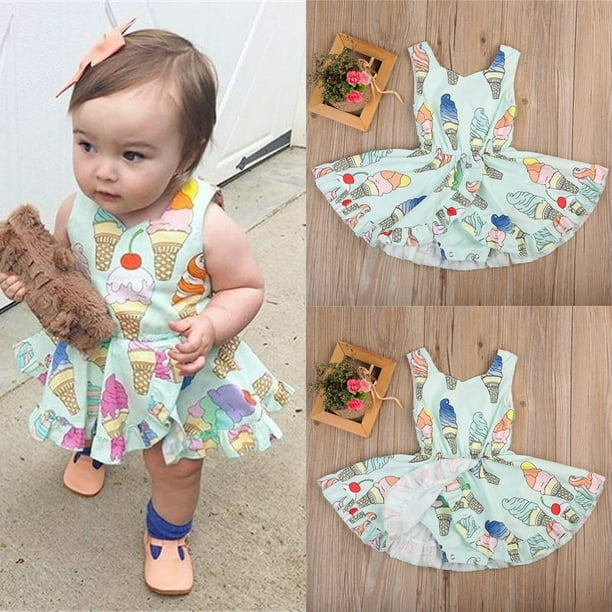 Cute Ice Cream Baby Short Sleeve Newborn Boys Girls Crawling Suit Romper Bodysuit Cute Ice Cream Baby Short Sleeve Newborn Boys Girls Crawling Suit Romper Bodysuit